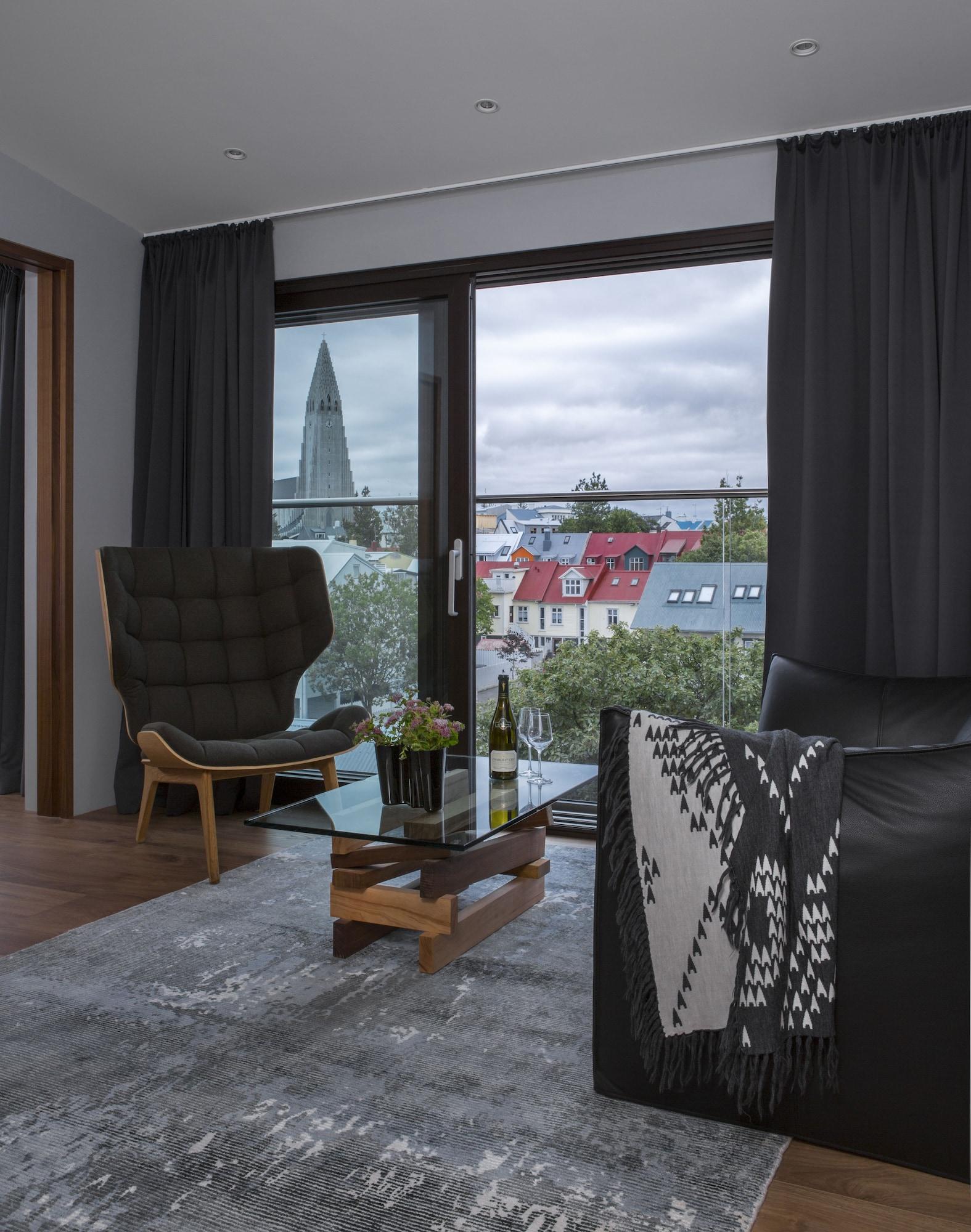 Ion City Hotel, Reykjavik, A Member Of Design Hotels Exterior photo